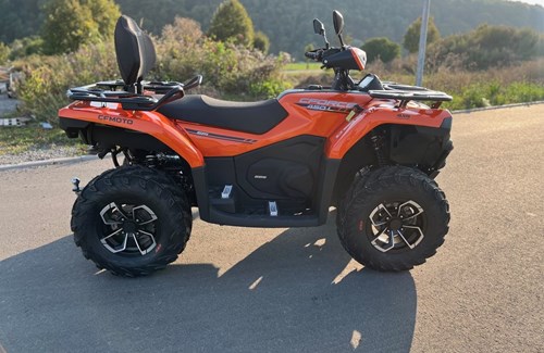 Neumotorrad CFMOTO CForce 550 4x4