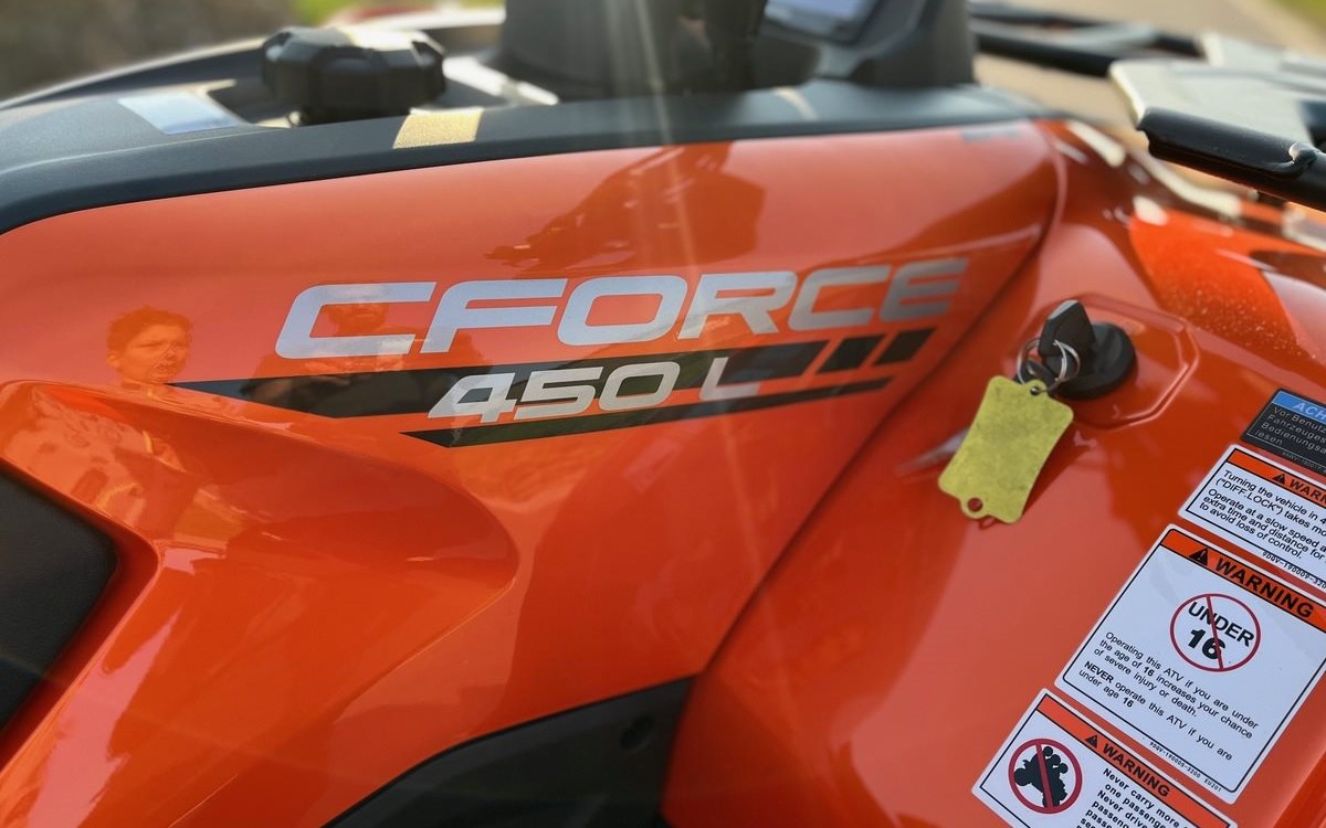 Angebot CFMOTO CForce 550 4x4