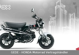 Neumotorrad Honda Dax 125