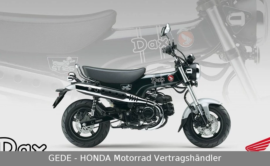 Angebot Honda Dax 125 Bild 2: Angebot Honda Dax 125