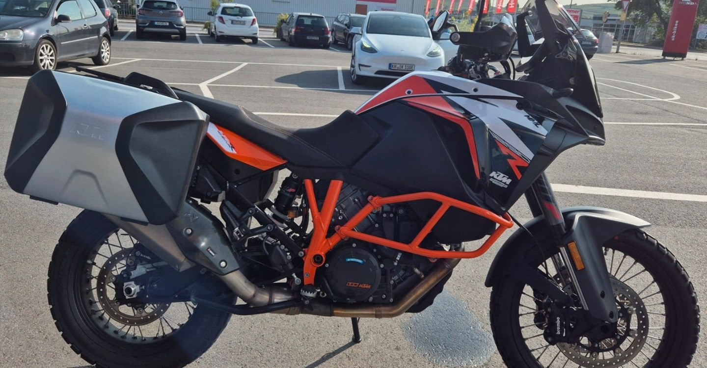 Angebot KTM 1290 Super Adventure R