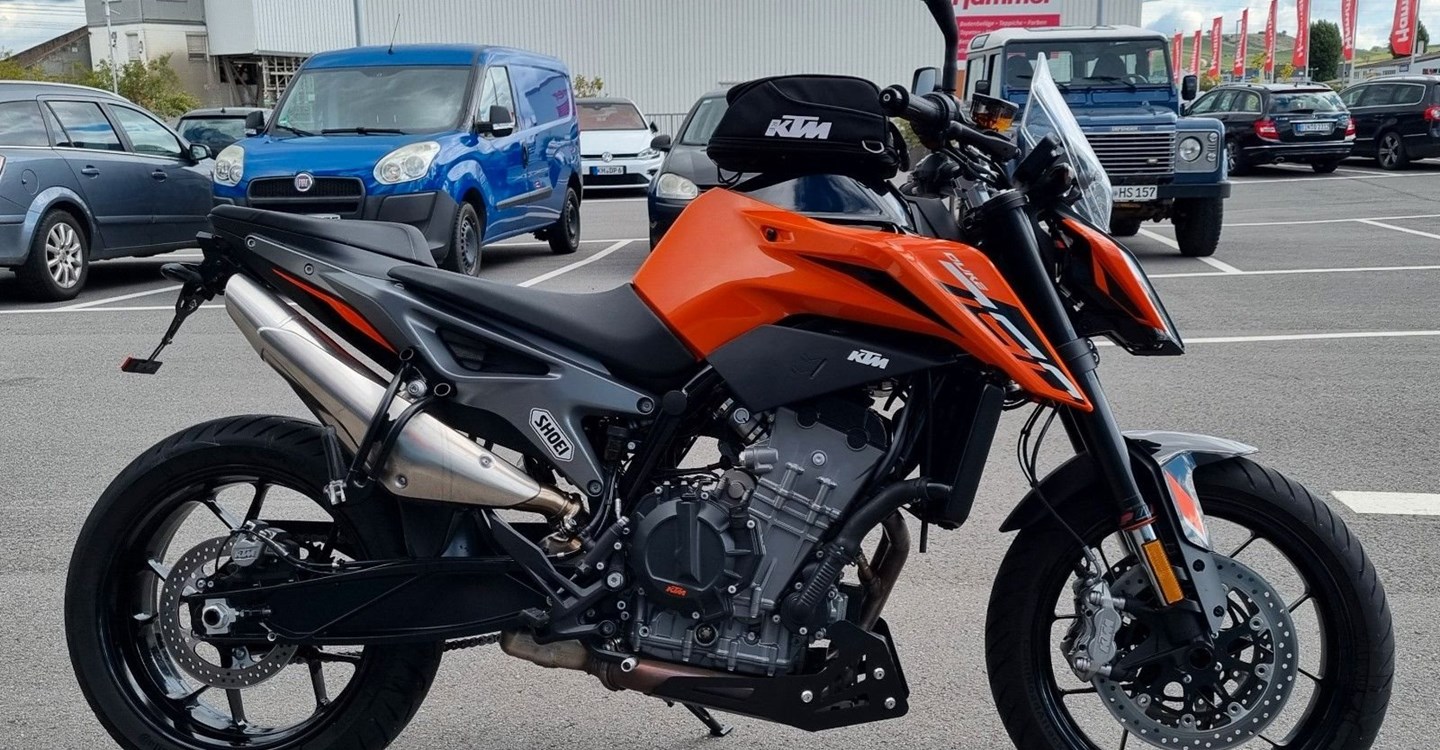 Angebot KTM 790 Duke L