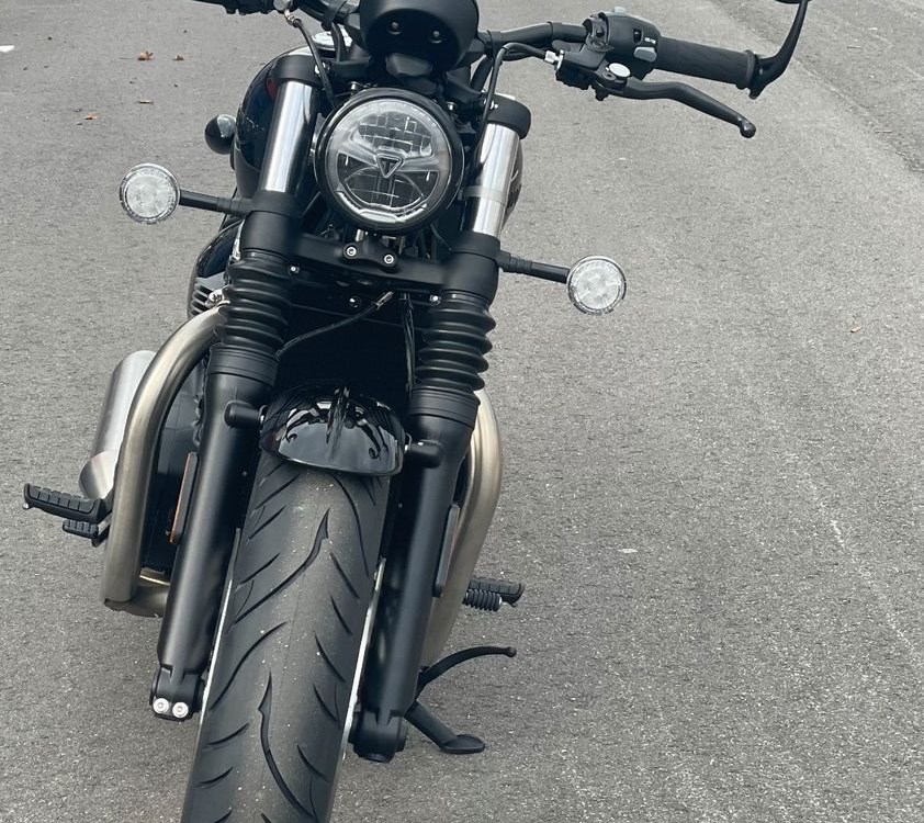 Angebot Triumph Bonneville Bobber