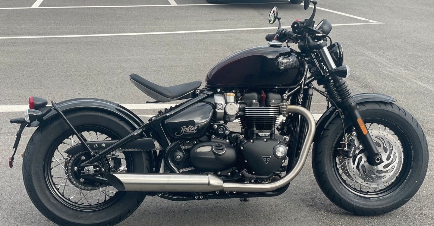 Angebot Triumph Bonneville Bobber