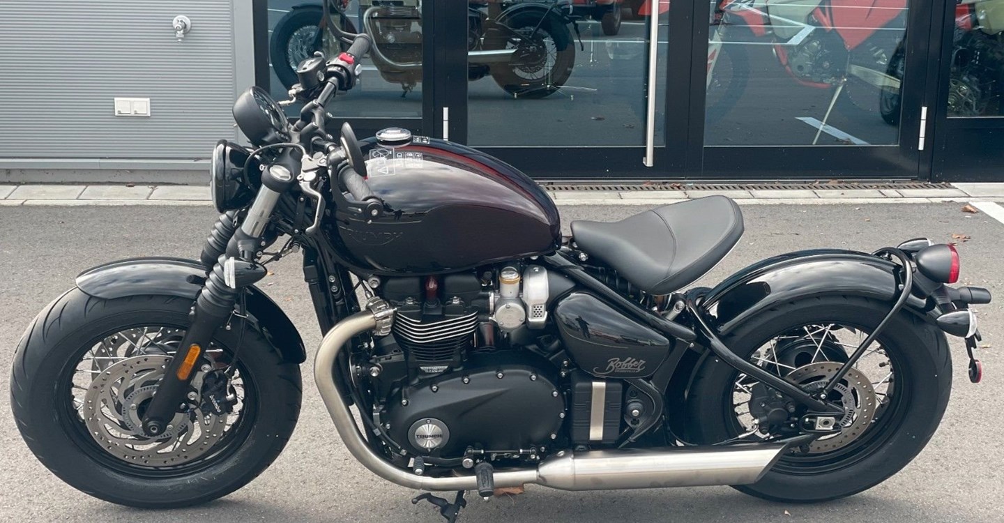 Angebot Triumph Bonneville Bobber