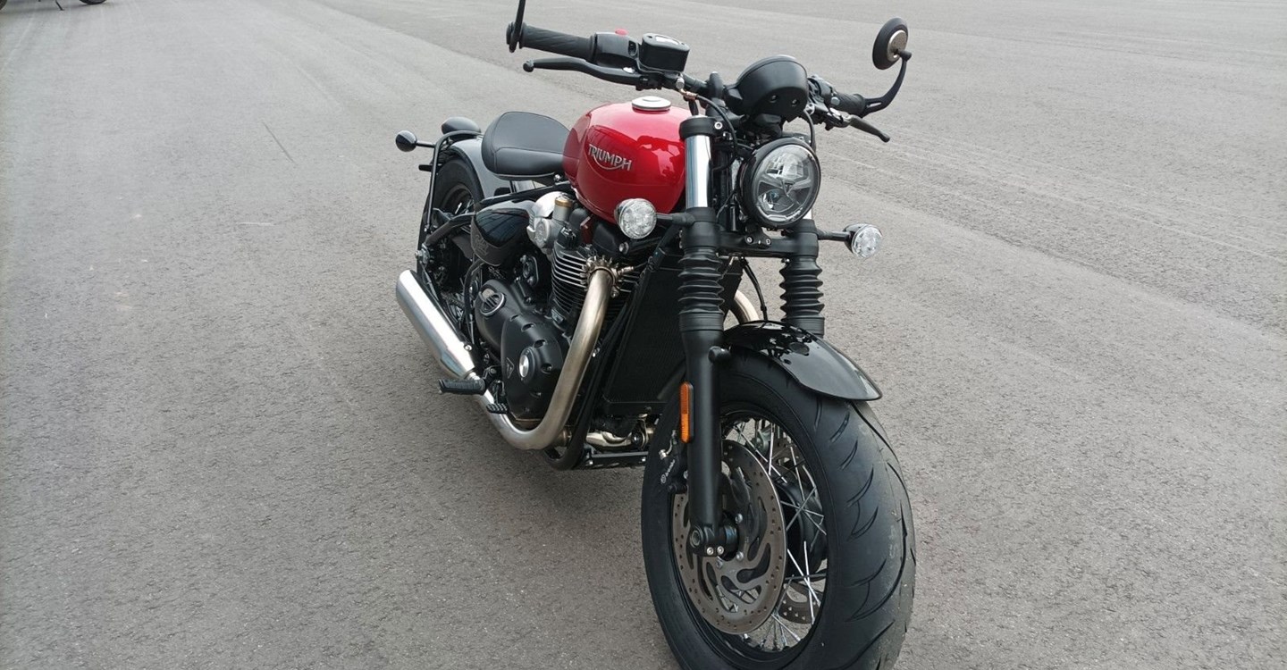 Angebot Triumph Bonneville Bobber