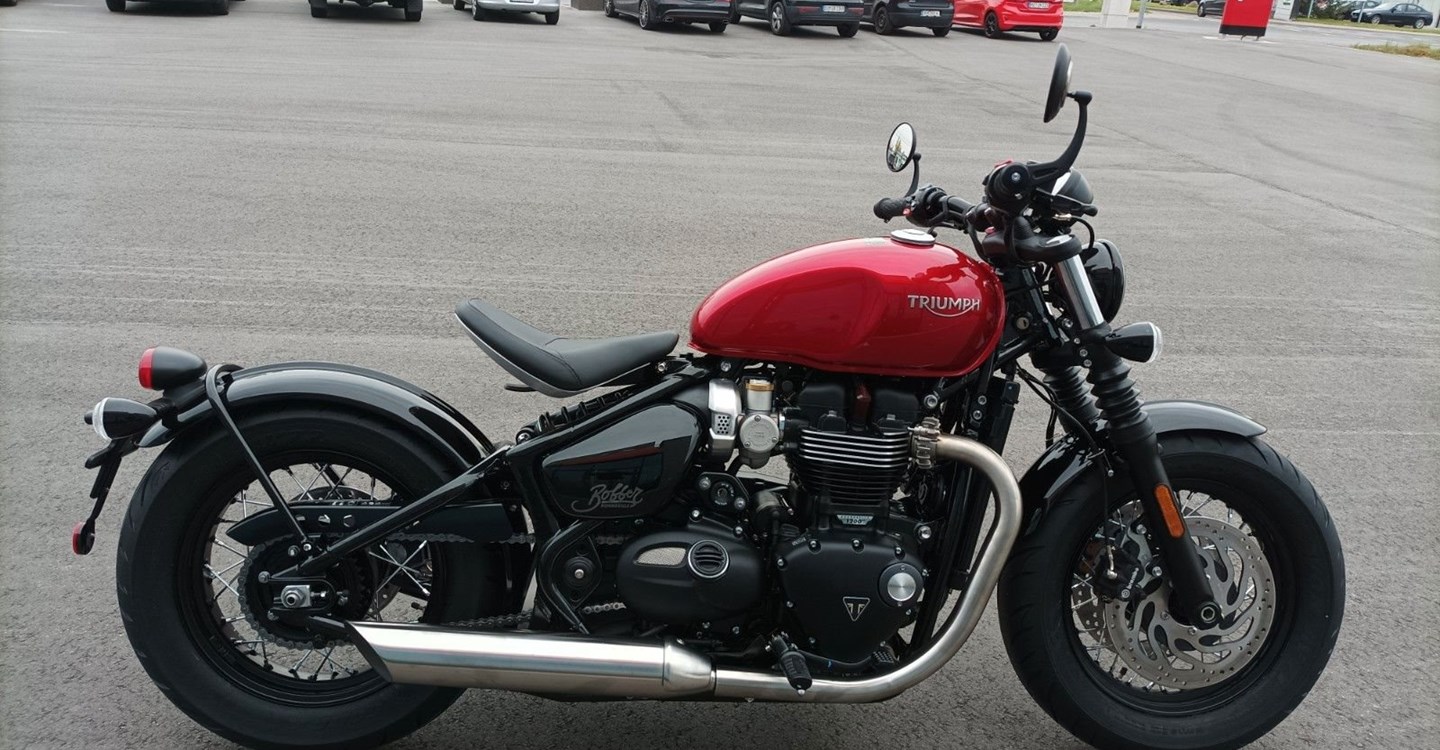 Angebot Triumph Bonneville Bobber