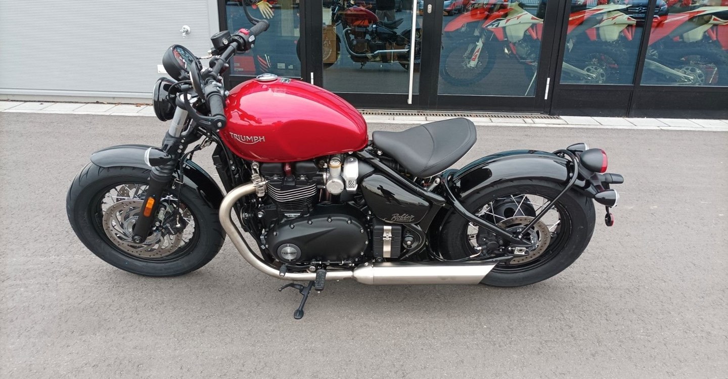 Angebot Triumph Bonneville Bobber