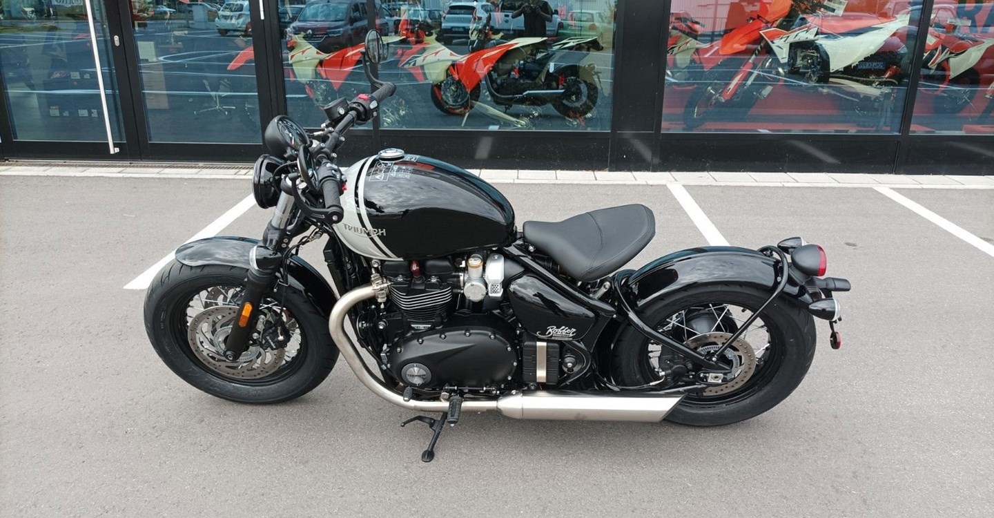 Angebot Triumph Bonneville Bobber