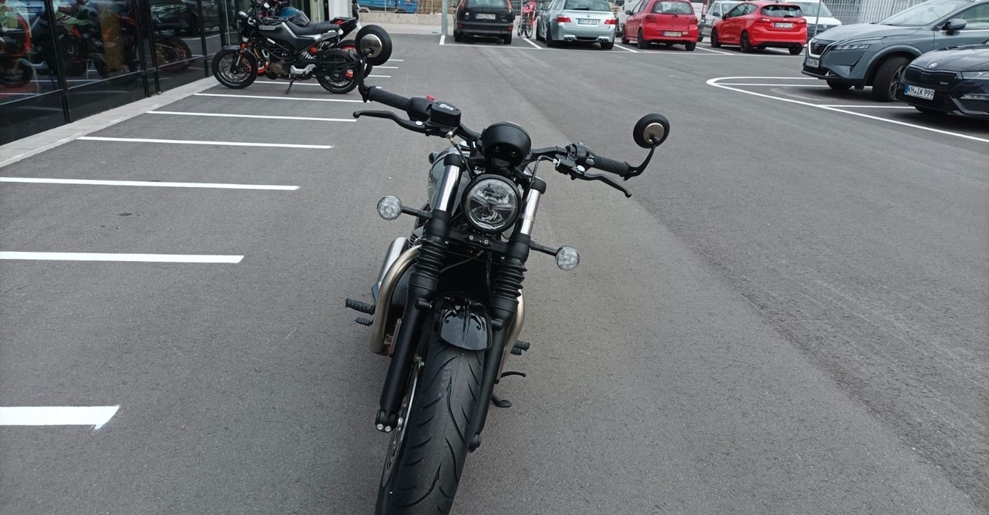 Angebot Triumph Bonneville Bobber