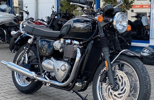 Neumotorrad Triumph Bonneville T120