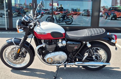 Neumotorrad Triumph Bonneville T120