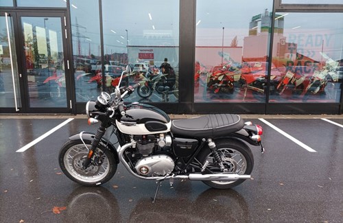 Neumotorrad Triumph Bonneville T120