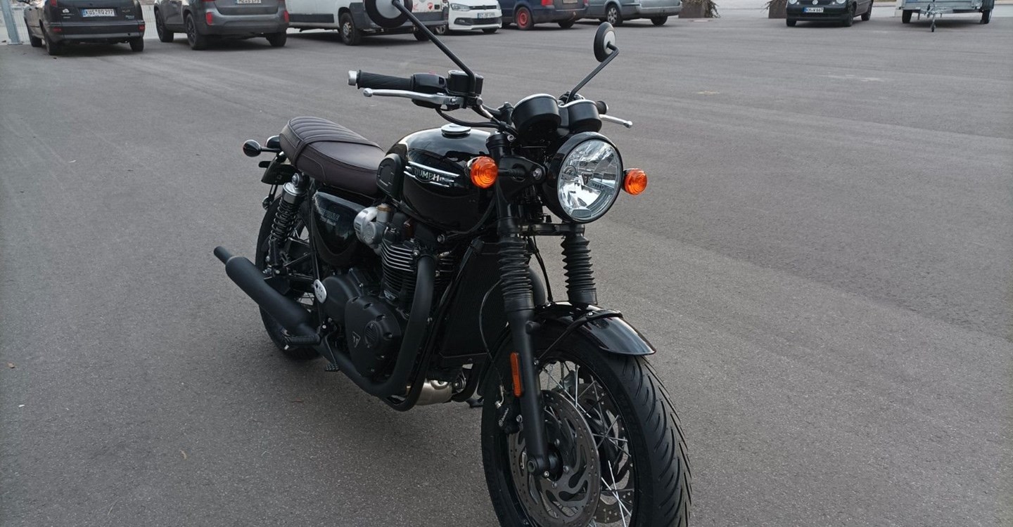 Angebot Triumph Bonneville T120 Black