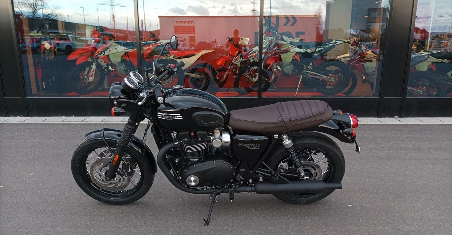 Angebot Triumph Bonneville T120 Black