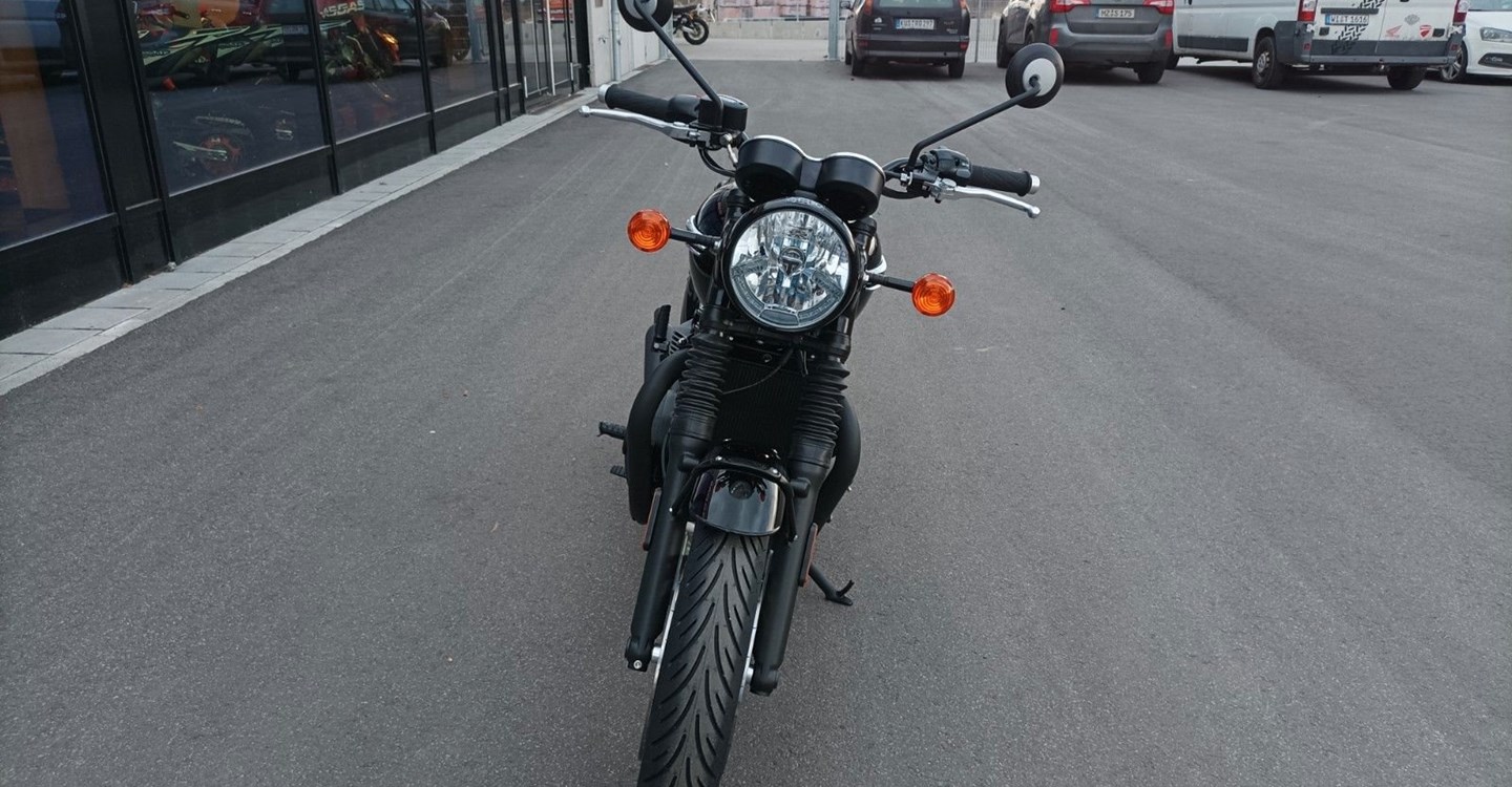 Angebot Triumph Bonneville T120 Black