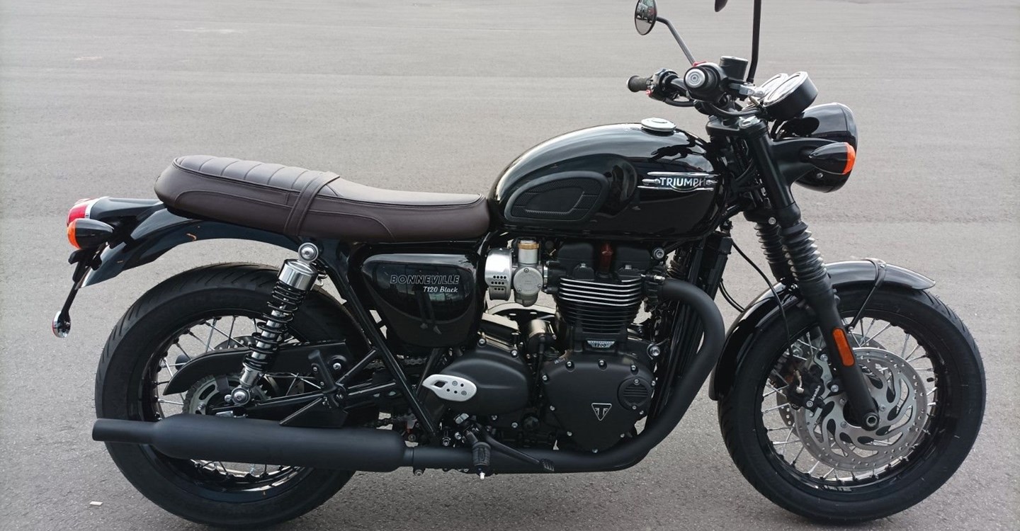 Angebot Triumph Bonneville T120 Black