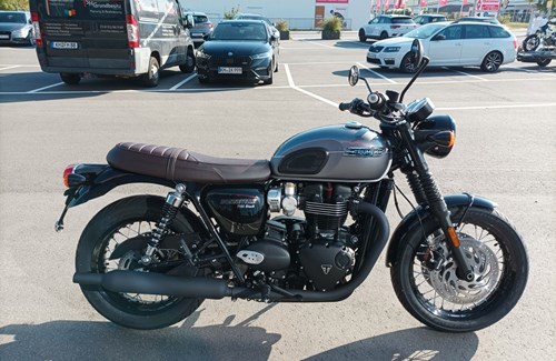 Neumotorrad Triumph Bonneville T120 Black