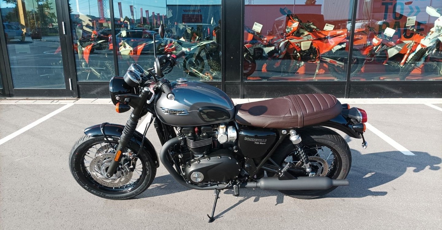 Angebot Triumph Bonneville T120 Black