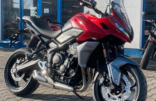 Neumotorrad Triumph Tiger Sport 660