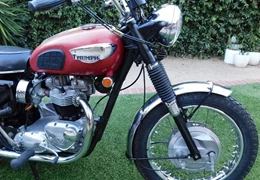 Gebrauchte Triumph Bonneville T120 Gebrauchte Triumph Bonneville T120