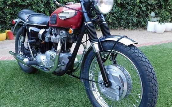 Gebrauchtmotorrad Triumph Bonneville T120 - Bild 10 Gebrauchtmotorrad Triumph Bonneville T120 - Bild 10