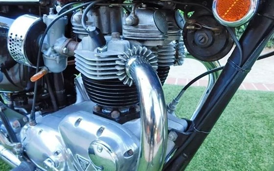 Gebrauchtmotorrad Triumph Bonneville T120 - Bild 4 Gebrauchtmotorrad Triumph Bonneville T120 - Bild 4
