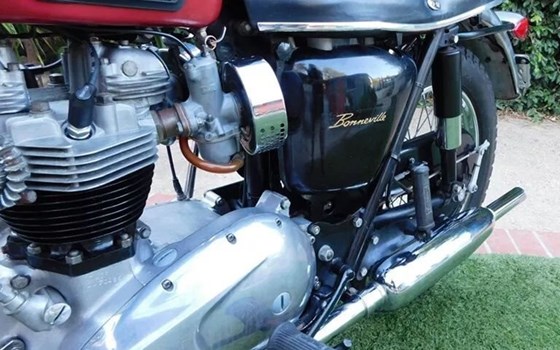 Gebrauchtmotorrad Triumph Bonneville T120 - Bild 7 Gebrauchtmotorrad Triumph Bonneville T120 - Bild 7