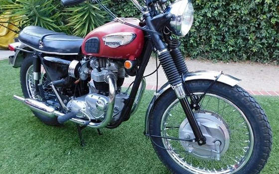Gebrauchtmotorrad Triumph Bonneville T120 - Bild 8 Gebrauchtmotorrad Triumph Bonneville T120 - Bild 8