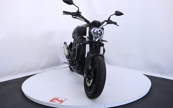 Gebrauchtmotorrad Benelli 502 C - Bild 2