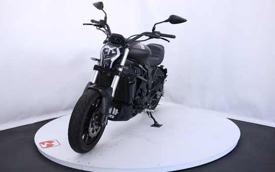 Gebrauchtmotorrad Benelli 502 C - Bild 3