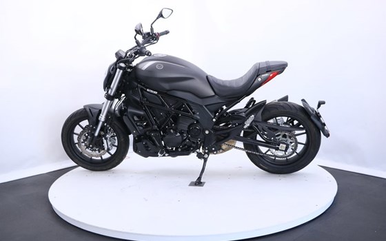 Gebrauchtmotorrad Benelli 502 C - Bild 4