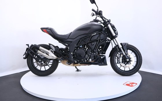 Gebrauchtmotorrad Benelli 502 C - Bild 7
