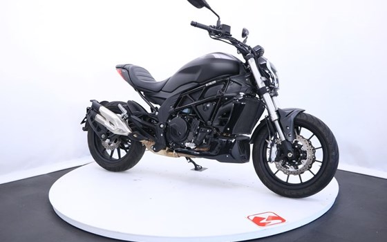 Gebrauchtmotorrad Benelli 502 C - Bild 8