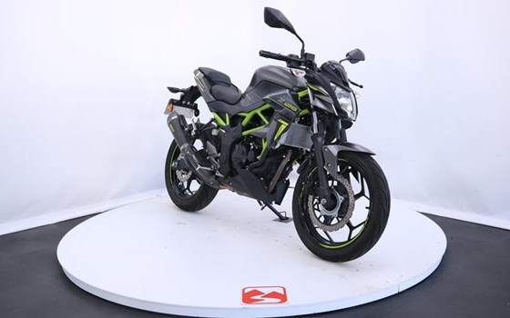 Gebrauchtmotorrad Kawasaki Z125 - Bild 1