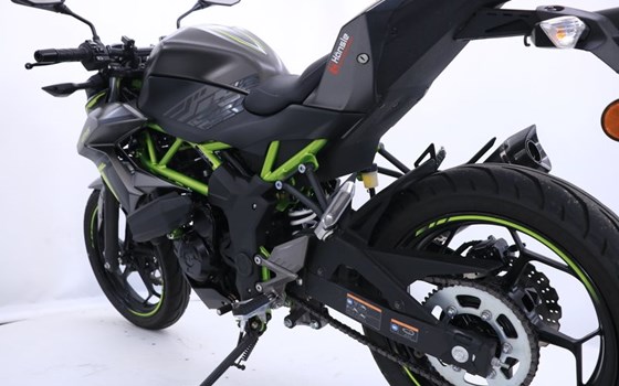 Gebrauchtmotorrad Kawasaki Z125 - Bild 13