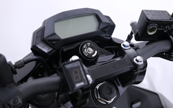 Gebrauchtmotorrad Kawasaki Z125 - Bild 14