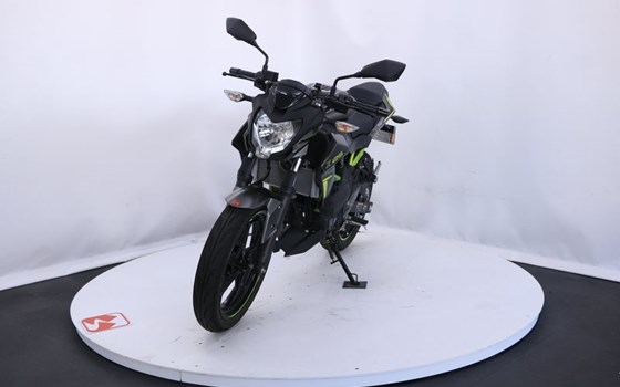 Gebrauchtmotorrad Kawasaki Z125 - Bild 3