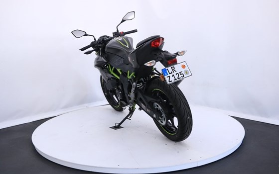 Gebrauchtmotorrad Kawasaki Z125 - Bild 5