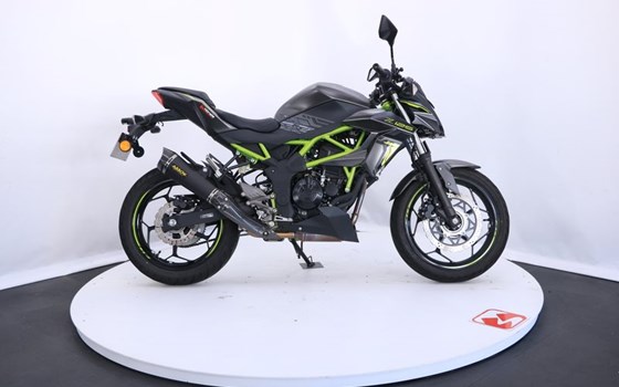 Gebrauchtmotorrad Kawasaki Z125 - Bild 7