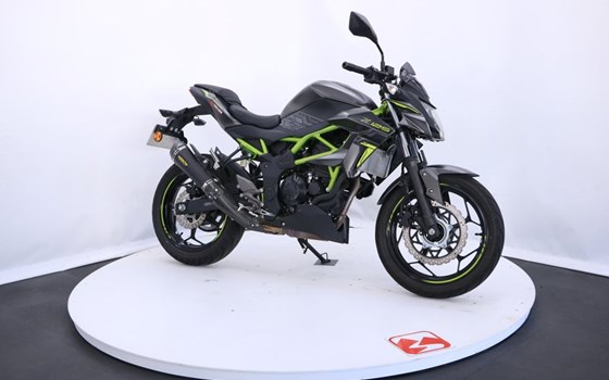 Gebrauchtmotorrad Kawasaki Z125 - Bild 8