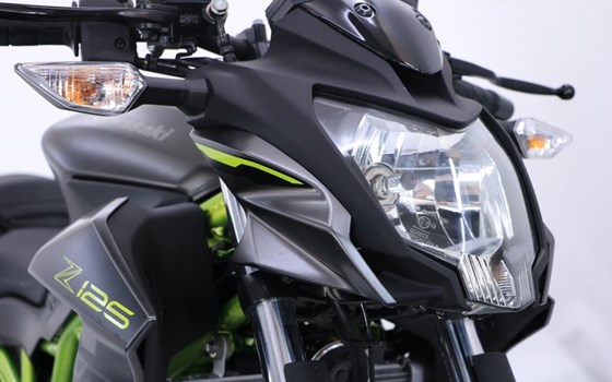 Gebrauchtmotorrad Kawasaki Z125 - Bild 9