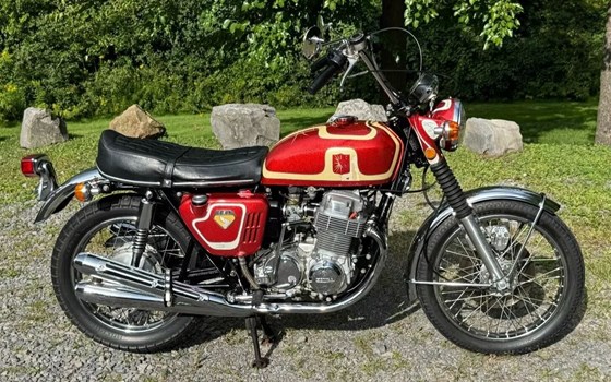 Gebrauchtmotorrad Honda CB 750 - Bild 1 Gebrauchtmotorrad Honda CB 750 - Bild 1