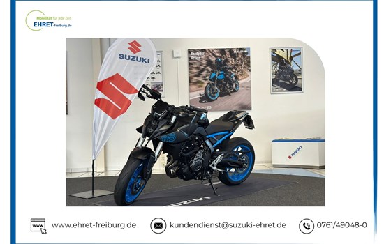 Gebrauchtmotorrad Suzuki GSX-8S - Bild 1