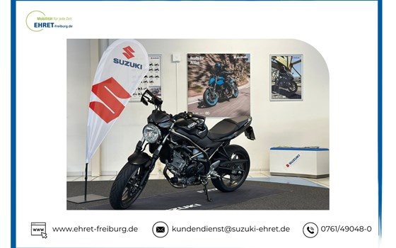 Gebrauchtmotorrad Suzuki SV650 - Bild 1