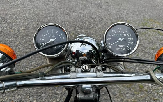 Gebrauchtmotorrad Triumph TR5 Trophy - Bild 11 Gebrauchtmotorrad Triumph TR5 Trophy - Bild 11