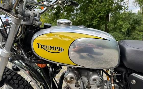 Gebrauchtmotorrad Triumph TR5 Trophy - Bild 12 Gebrauchtmotorrad Triumph TR5 Trophy - Bild 12