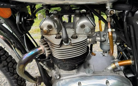 Gebrauchtmotorrad Triumph TR5 Trophy - Bild 13 Gebrauchtmotorrad Triumph TR5 Trophy - Bild 13