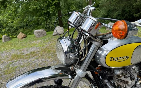 Gebrauchtmotorrad Triumph TR5 Trophy - Bild 4 Gebrauchtmotorrad Triumph TR5 Trophy - Bild 4