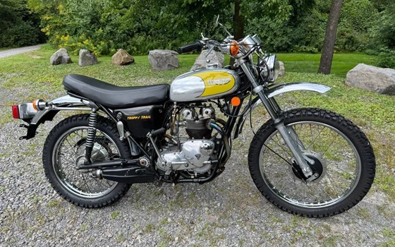Gebrauchtmotorrad Triumph TR5 Trophy - Bild 6 Gebrauchtmotorrad Triumph TR5 Trophy - Bild 6